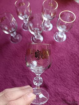 Mix starého Československeho skla... - 4