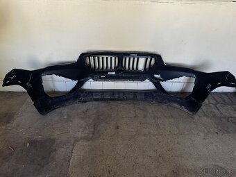 Bmw x1 f48 lift 2019- predný nárazník - 4