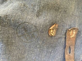 Nemecký chlebník Luftwaffe s popruhom - 4