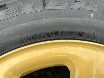 Rezervné koleso Suzuki Grand Vitara - 4