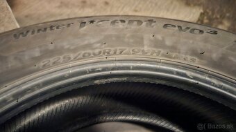 Zimné pneumatiky Hankook 225/60 R17, DOT2021 - 4