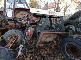 Predám kabínu na traktor zetor crystal - 4