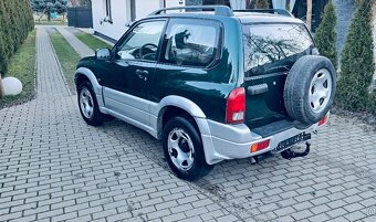Suzuki Grand Vitara 4x4 1.6 VVT Benzín - 4
