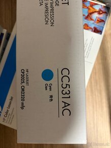 tonery Hp originál ,CC530AC,CC531AC,CC532AC,CC533A, - 4