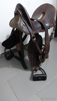 Westernové sedlo - 4