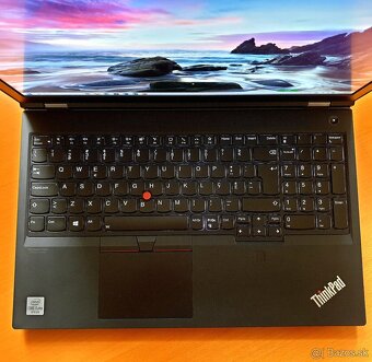 Lenovo ThinkPad P15 32GBRAM/i7-10GEN/ NVIDIA - 4
