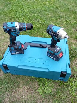 Aku náradie 4ks - 4