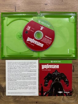 Hra Xbox One - Wolfenstein The New Order - 4