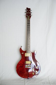 Predám el.gitaru - Aimaky - Power x -  16# - 4