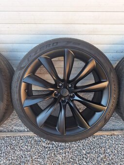 Tesla Model X 22" sada kolies - 4