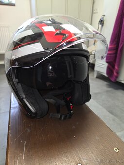 Predám prilbu Scorpion XL(60-61cm) - 4