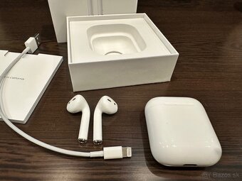 Apple AirPods 2.generácie MV7N2ZM/A - 4