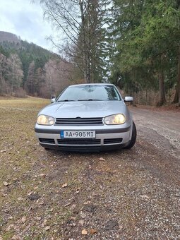 VW Golf 4, 1.4 benzín, 16V, 55kW - 4