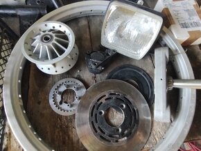 Rotax 500, KTM GS 500 - 4