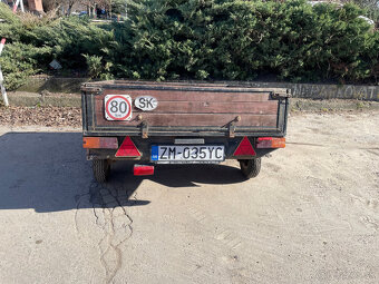 Prívesný vozík - 4