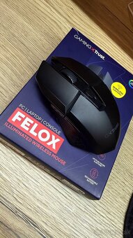 Herná myška (Trust) + klavesnica (Mars Gaming) - 4