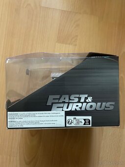 2x diorama Fast and Furious - 4
