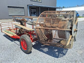 Vyoravač zemiakov zemiakový kombajn samro - 4