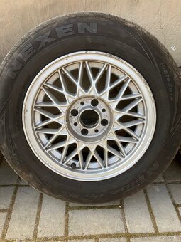 BBS 4x100 R14 195/65 letna sada - 4