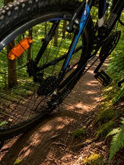 Predám KTM bicykel, rám M, 29 - 4