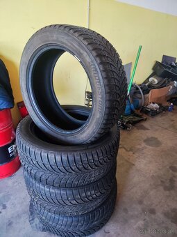 255 50 R20 brigestone pneumatiky zimne - 4