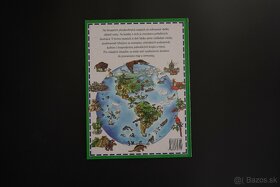 krásny ilustrovaný detský atlas sveta - 4