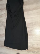 Čierne tehu šaty M/L - 4