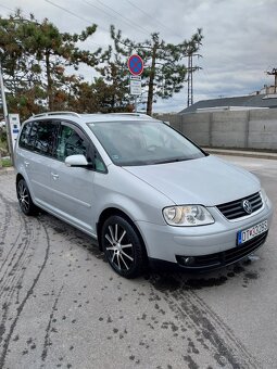 Touran 1,9Tdi - 4