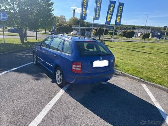 Škoda Fabia 1.4 TDI Combi - 4
