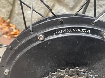 Predám elektrobicykel - 4