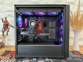 ⭐️ Ryzen 7 9800x3D, RTX 4070 Super 12GB, 32GB RAM, 1TB, 850W - 4