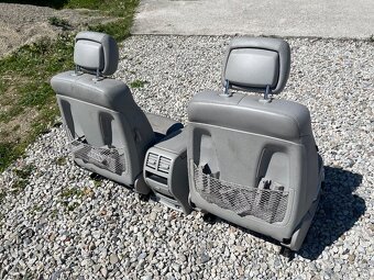 Mercedes w164 ml sedačky predne zadne - 4