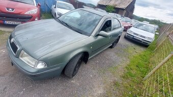 Škoda Octavia 1.9 TDI Elegance, 81 kw, 2003 - 4