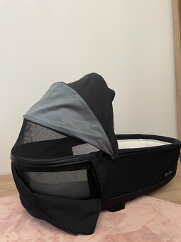 Cybex priam vanička Lux Carry Cot black - 4