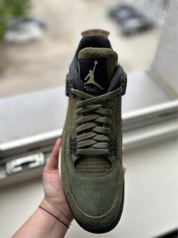 Air Jordan 4 Craft “Medium Olive” - 4