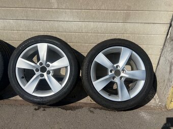 Alu Disky 5x100 R16 Škoda - 4