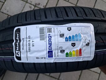 Letne pneumatiky 195/65 R15 - 4