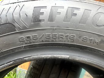 Letné pneumatiky Good Year 205/55 R16 - 4