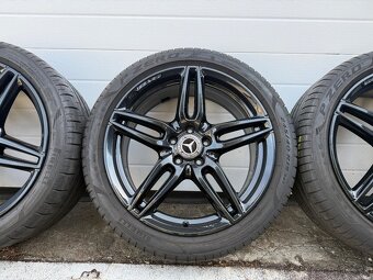 ORIGINAL MERCEDES E W213 AMG DISKY 5x112 R19 DVOJROZMER LETO - 4