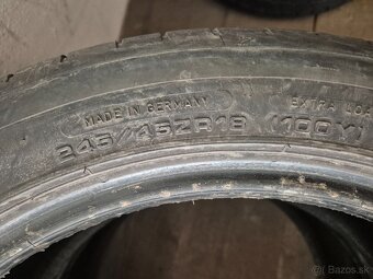 Dunlop SPORT MAXX RT2 245/45 ZR18 100Y XL - 4