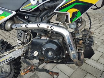 Pitbike 125 - 4