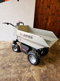 DCSK profi tech - Jansen MSK-500 Elektrický dumper (SN61) - 4