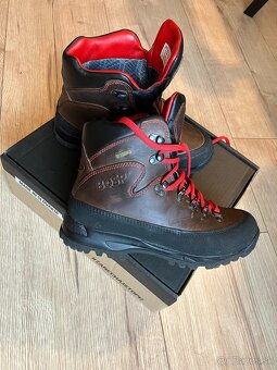 Turisticke topanky BOSP Caledon Pro Grizzly, velkost 39 - 4