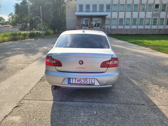 Škoda SuperB 2 - 4