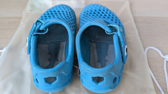 Vivobarefoot Ultra Kids Wave Blue veľkosť 25 - 4
