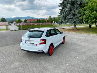Škoda Rapid 1.2 TSI Red & Grey - 4