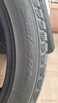Predám zimné pneu 245/45 R20 Toyo SNOWPROX - 4