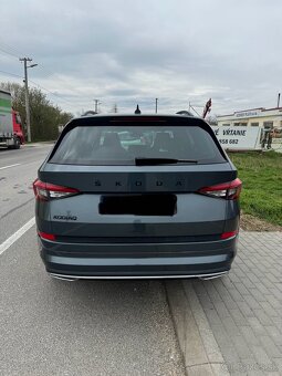 Skoda Kodiaq Sportline 2.0 TDI 110kw prihlásené DSG 2021 - 4