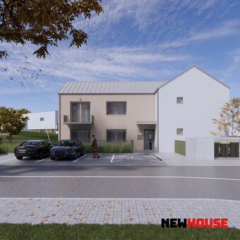 BYT 2B - Bytový dom Častkovce - NOVOSTAVBY NA PREDAJ - 4