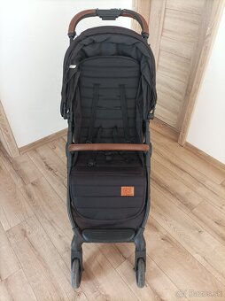 Predám detský športový kočík Kinderkraft Grande čierny - 4